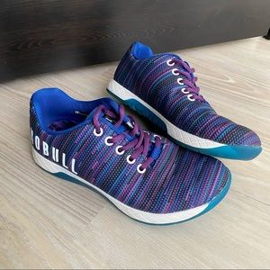 NoBull Purple and Blue Trainers